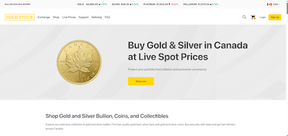 Gold Stock Canada