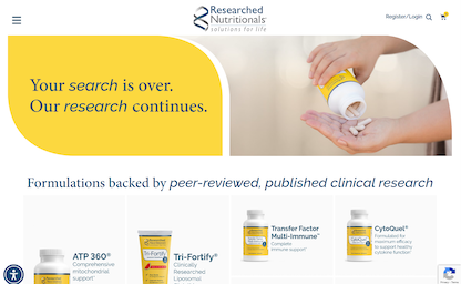 Researched Nutritionals®️